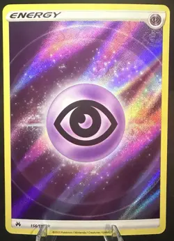 Pokemon TCG Psychic Energy (Textured Full Art) Ultra Rare 156/159 - Crown Zenith - Image 1