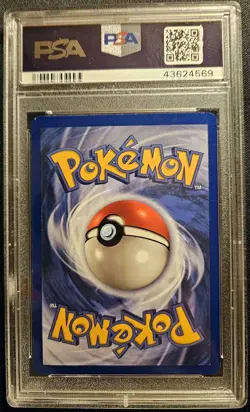 Muk Holo 1st Edition PSA 9 MINT Fossil 1999 13/62 Graded Pokemon Card - Image 2
