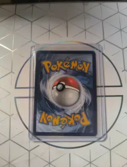 Pokemon TCG Fire Energy (Texture Full Art) Crown Zenith 153/159 Holo Ultra Rare - Image 2