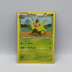 Pokemon TCG Quilladin 10/162 Breakthrough Regular Uncommon - Image 1