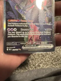 Pokemon TCG Destined Rivals Team Rocket’s Mewtwo ex SIR 231/182 English - Image 3