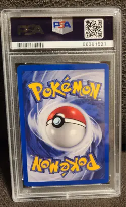 Vintage Pokemon Neo Discovery Forretress Holo 1st Edition 2 PSA 9 MINT 2021 - Image 2