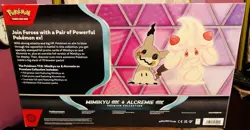POKEMON MIMIKYU EX & ALCREMIE EX PREMIUM COLLECTION BOX - SEALED & EXCLUSIVE! - Image 3