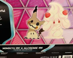 POKEMON MIMIKYU EX & ALCREMIE EX PREMIUM COLLECTION BOX - SEALED & EXCLUSIVE! - Image 5