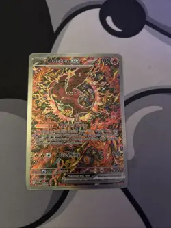 Pokemon TCG Oricorio Ex 024 Ultra Rare Black Star Promo Mint - Image 1