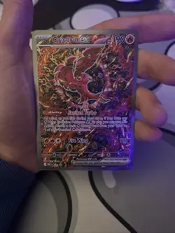Pokemon TCG Oricorio Ex 024 Ultra Rare Black Star Promo Mint - Image 2