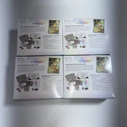 Prismatic Evolutions Pokemon Elite Trainer Box Case of 4 ETBs Dollar General - Image 2