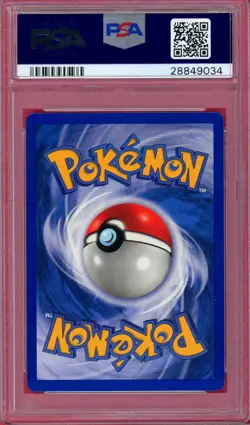 Pokemon Gastly Base Set Shadowless 1st Edition #50 PSA 10 Gem Mint - Image 2