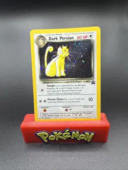 Dark Persian Holo #17 Black Star Nintendo Magazine Promo Pokemon MP - Image 1
