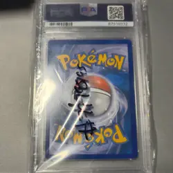 2015 POKEMON XY ROARING SKIES #76 MEGA RAYQUAZA EX PSA 8 - Image 2