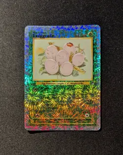 Pokemon LEGENDARY COLLECTION - #75/110 Exeggcute - Reverse Holo - ENG - MP - Image 2