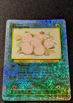 Pokemon LEGENDARY COLLECTION - #75/110 Exeggcute - Reverse Holo - ENG - MP - Image 3