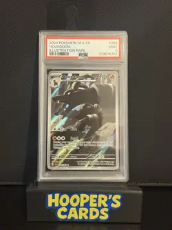Houndoom 066/064 PSA 9 Pokemon TCG Scarlet & Violet Shrouded Fable PSA 9 - Image 1