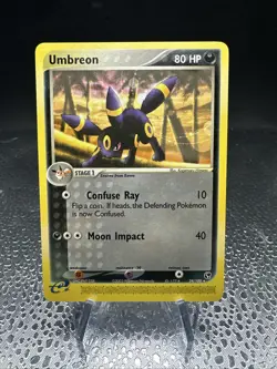 Pokemon TCG Umbreon 24/100 EX Sandstorm Regular Non Holo Rare LP/NM - Image 1