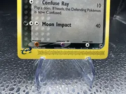 Pokemon TCG Umbreon 24/100 EX Sandstorm Regular Non Holo Rare LP/NM - Image 4