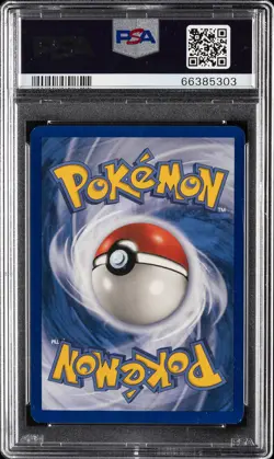 2006 POKEMON EX CRYSTAL GUARDIANS #94 JIRACHI EX-HOLO PSA 8 - Image 2