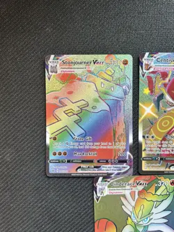 Pokemon SWSH Rainbow VMAX Lot - 5 Cards - Image 3