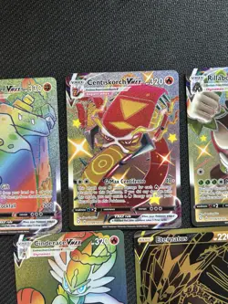 Pokemon SWSH Rainbow VMAX Lot - 5 Cards - Image 4