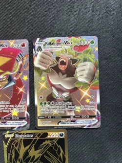 Pokemon SWSH Rainbow VMAX Lot - 5 Cards - Image 5
