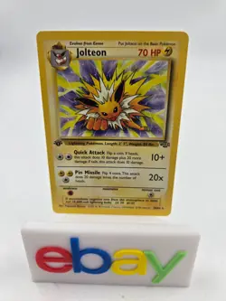 Pokemon 1999 Jungle 1st Edition Jolteon Non Holo 20/64 PL - Image 1