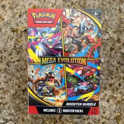 Pokemon TCG Mega Evolution Booster Bundle Factory Sealed - Image 1