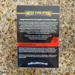 Pokemon TCG Mega Evolution Booster Bundle Factory Sealed - Image 2