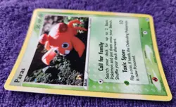 Paras 72/112 FireRed & LeafGreen Reverse Holo Pokemon *NICE* - Image 2
