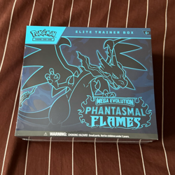 Pokemon TCG: Mega Evolution Phantasmal Flames Elite Trainer Box ETB | IN HAND ✅ - Image 1