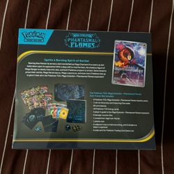 Pokemon TCG: Mega Evolution Phantasmal Flames Elite Trainer Box ETB | IN HAND ✅ - Image 2
