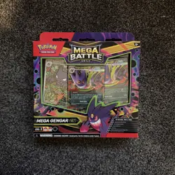 Pokemon TCG Mega Battle Deck Mega Gengar Ex | Brand New & Sealed ✅ - Image 1