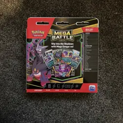 Pokemon TCG Mega Battle Deck Mega Gengar Ex | Brand New & Sealed ✅ - Image 3