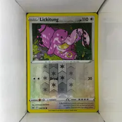Lickitung Pokemon 138/196 Lost Origin Common English reverse - Image 1