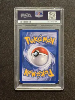 Gyarados 2010 HeartGold & SoulSilver 123/123 Holo Pokemon Card PSA 8 - Image 2