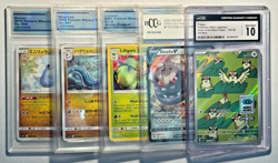 Lot Of 5 Random Graded Pokemon Cards - All 10s! - Image 1