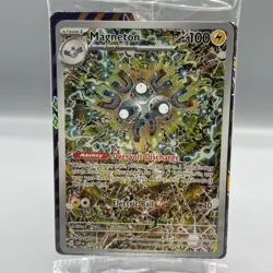 Magneton Promo 159 SV: Scarlet & Violet (SVP) Promo Pokemon TCG Card, Sealed! - Image 4
