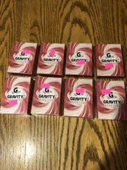 8 Gravity Boosters 60 Card Packs Unopened - Pokemon cards - Image 1
