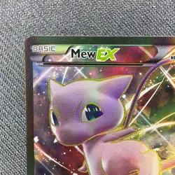 2016 Pokemon Mew EX XY Black StarSuper Premium Collection Promo XY126LP - Image 2