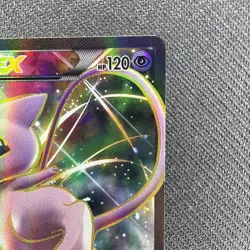 2016 Pokemon Mew EX XY Black StarSuper Premium Collection Promo XY126LP - Image 3
