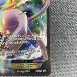 2016 Pokemon Mew EX XY Black StarSuper Premium Collection Promo XY126LP - Image 4