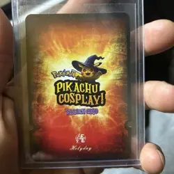 Scream (Pikachu) - Movie Ticket Card - Electric Pikachu Cosplay - Pokemon - Image 3