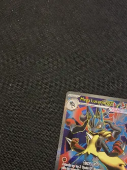 Pokemon TCG Mega Evolution Base Set: Mega Lucario ex 160/132 Ultra Rare Card NM - Image 2