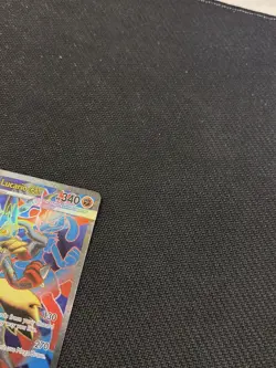 Pokemon TCG Mega Evolution Base Set: Mega Lucario ex 160/132 Ultra Rare Card NM - Image 3