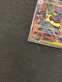Pokemon TCG Mega Evolution Base Set: Mega Lucario ex 160/132 Ultra Rare Card NM - Image 4