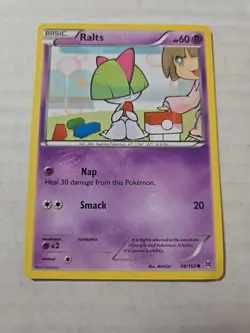 Ralts 68/162 LP BREAKthrough English Pokemon Card TCG - Pokemon TCG 🔥 - Image 1