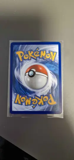 Pokemon TCG Phantasmal Flames Meowth 106/94 Illustration Rare Card Near Mint - Image 2