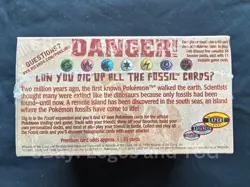 Pokemon 1st Edition Fossil Booster Box English (FACTORY SEALED !!) - Image 3
