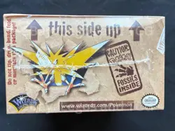 Pokemon 1st Edition Fossil Booster Box English (FACTORY SEALED !!) - Image 4