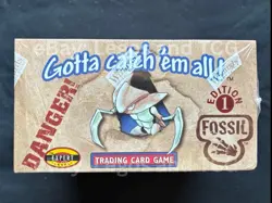 Pokemon 1st Edition Fossil Booster Box English (FACTORY SEALED !!) - Image 5