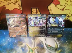 Pokemon tcg 3 ex double rare cards pokemon tcg - Image 1