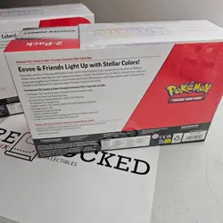 Pokemon Prismatic Evolutions Elite Trainer Box and Booster Bundle Costco 2 Pack - Image 4